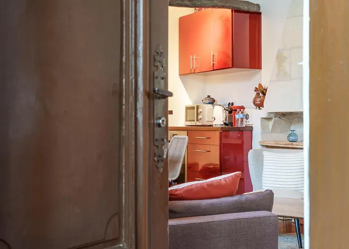 2 Pieces, Centre Historique Proche Tours